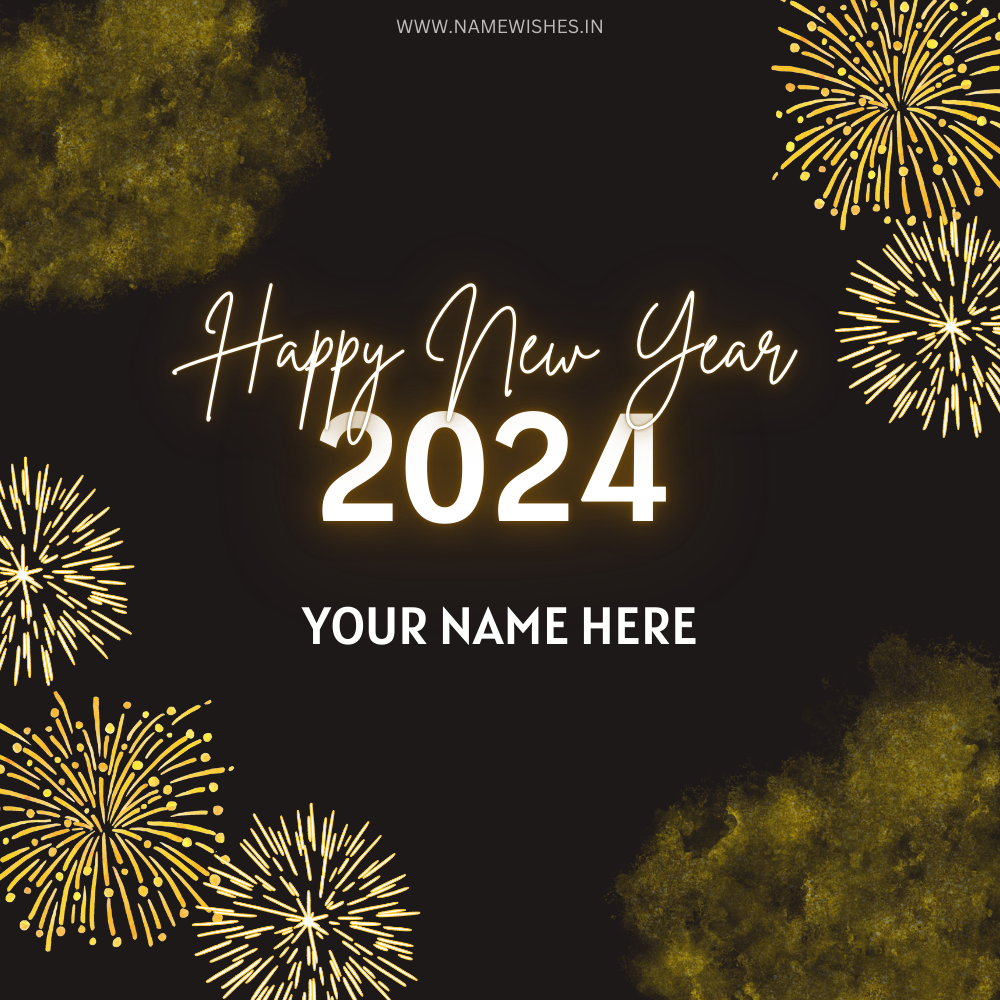 Happy New Year Online Wishing Card for Free Create Now!