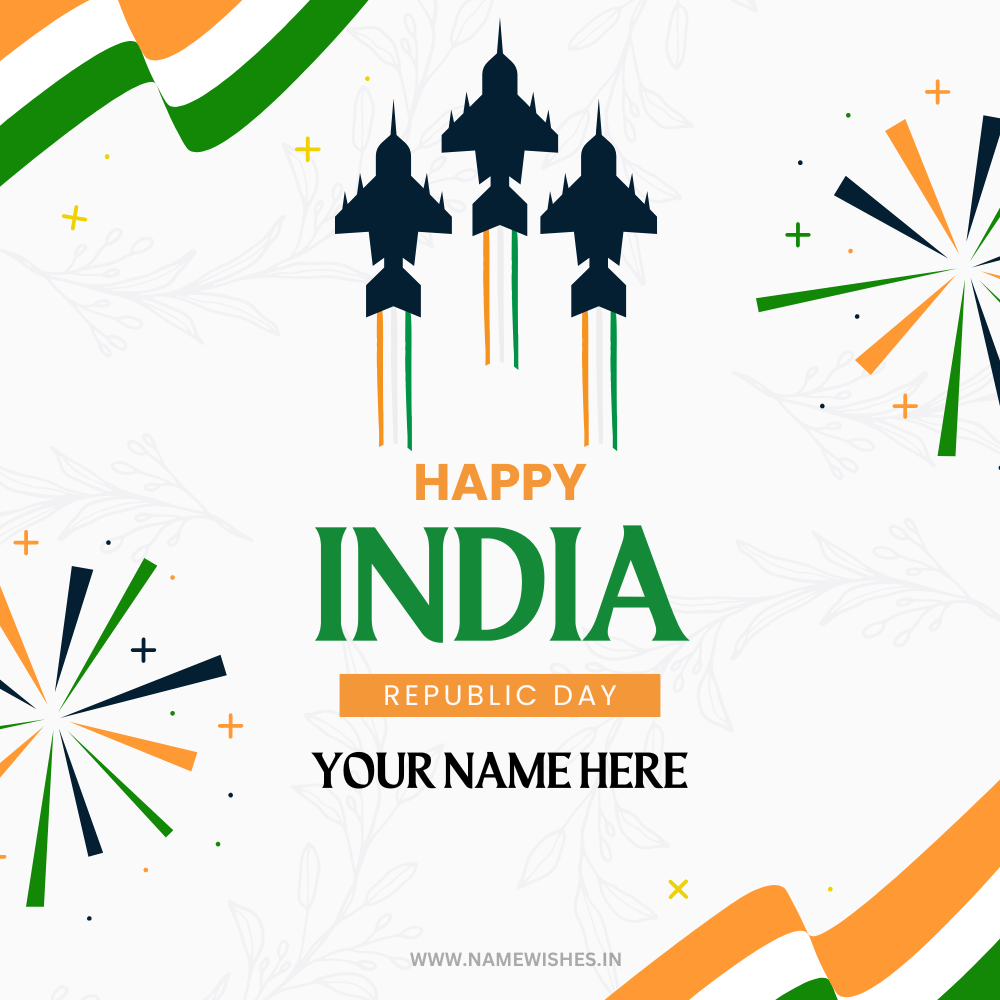 Empower Your Greetings: Stunning Republic Day Cards for 2025