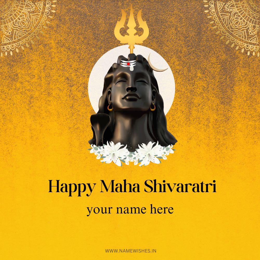 Maha Shivaratri Card – Create & Share Blessings Online