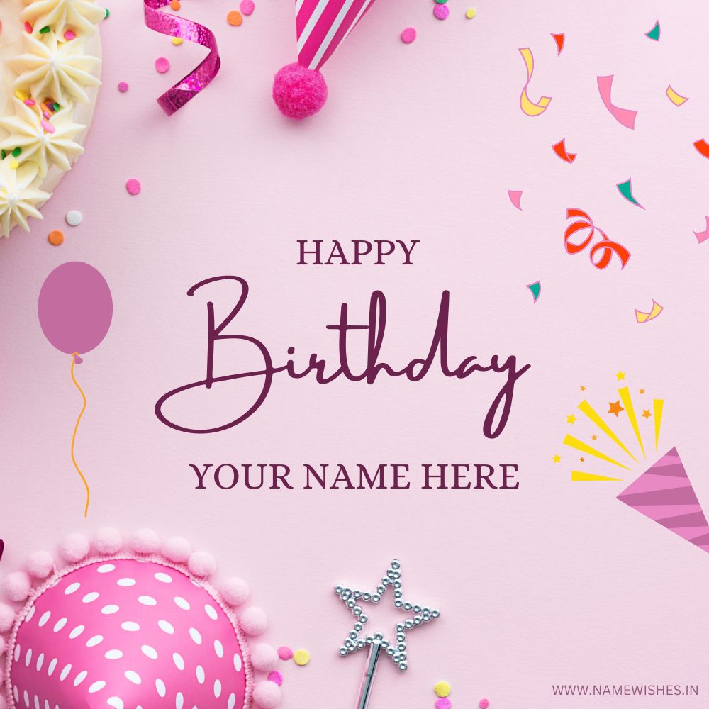 Birthday Wishes Card – Create Personalized Cards Online