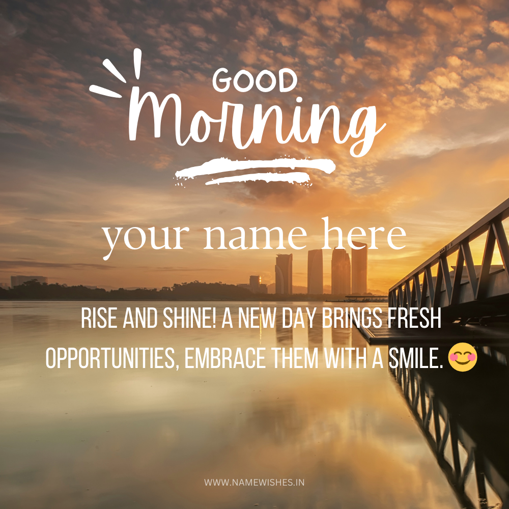 Wake Up Happy with Adorable Good Morning Greeting Cards