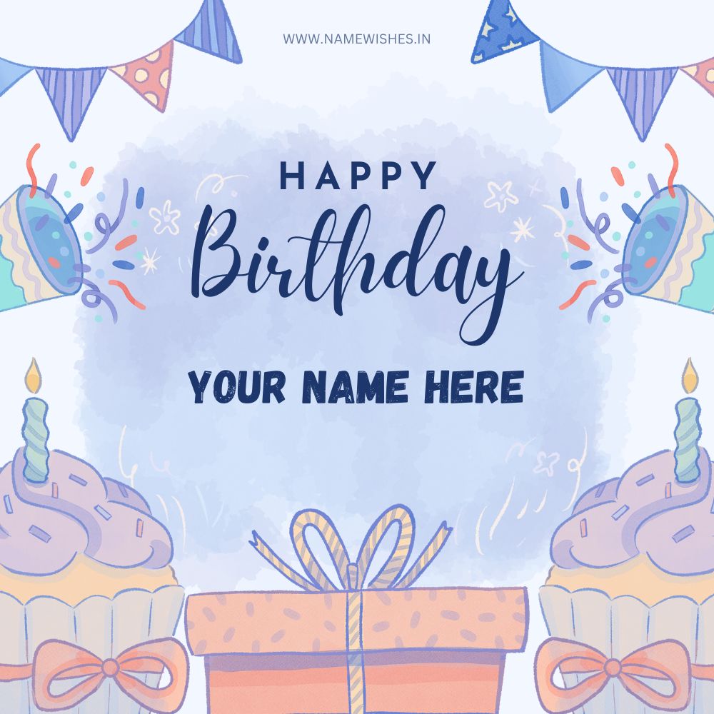 Create a Birthday Card with Your Name Free Online Wishes