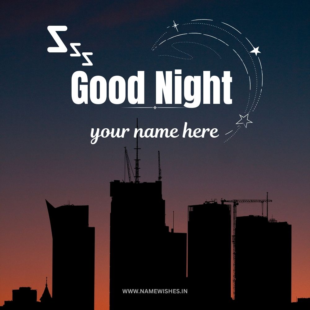 Good Morning Wishes Card with Your Name Free Online