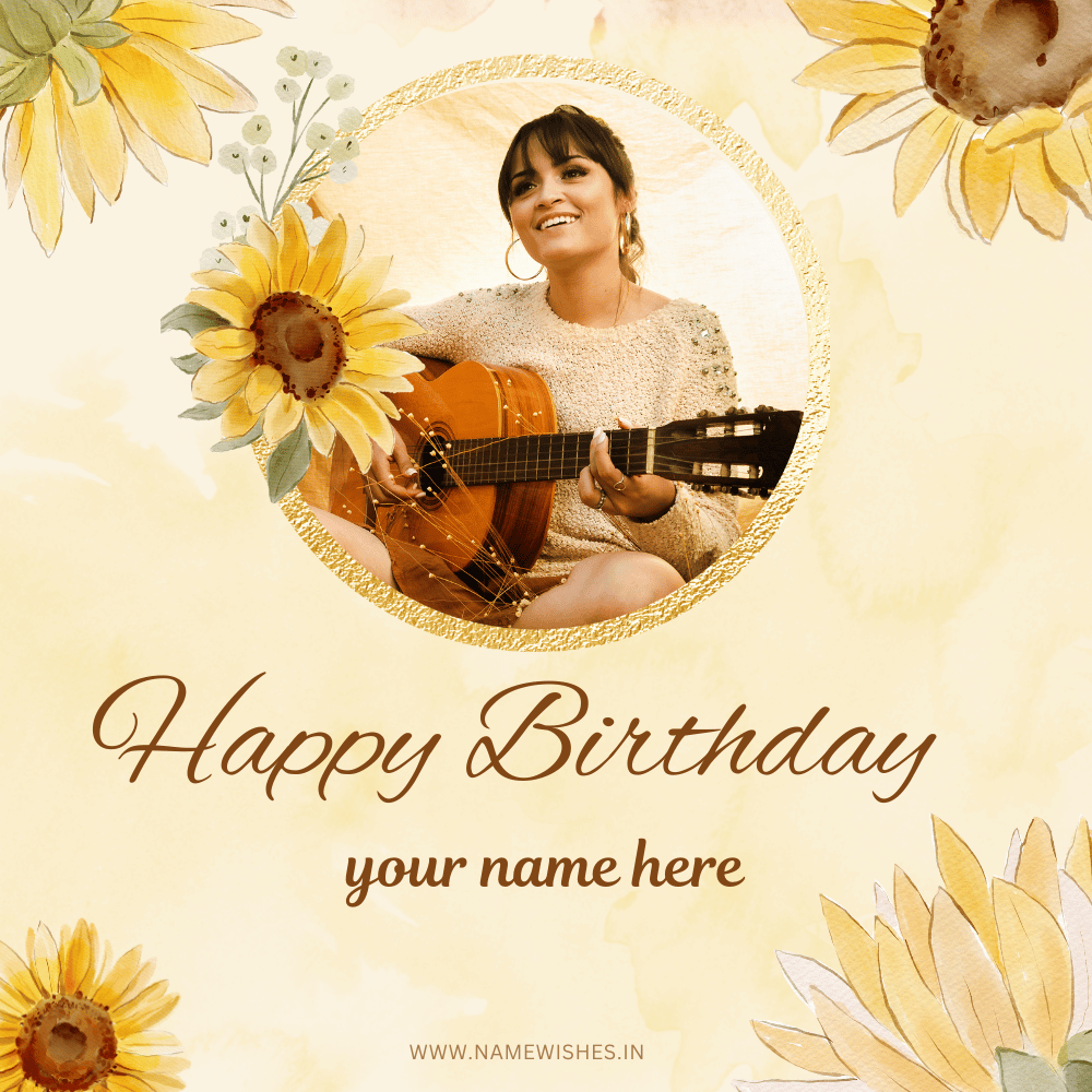 Happy Birthday Card with Your Name Free Download