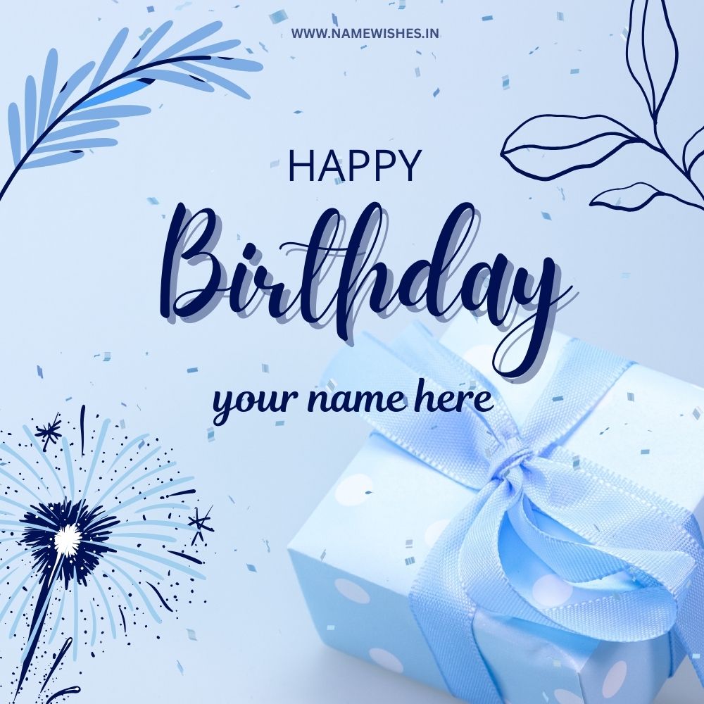 Happy Birthday Card – Create Personalized Wishes Online
