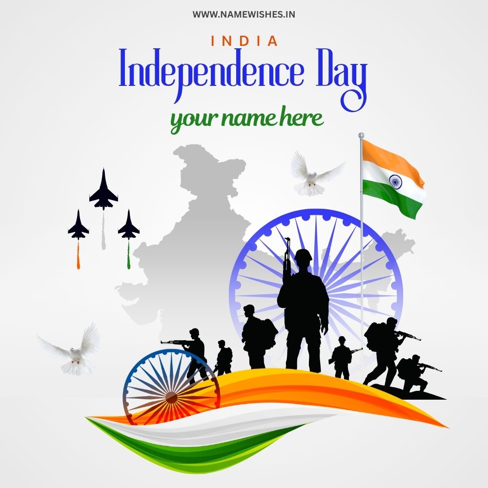 Independence Day Wishes & Greeting Cards Online