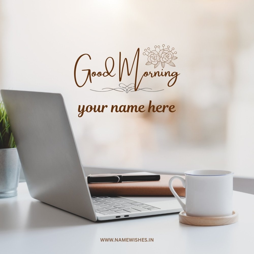 Good Morning Card Wish – Create Personalized Greetings Online