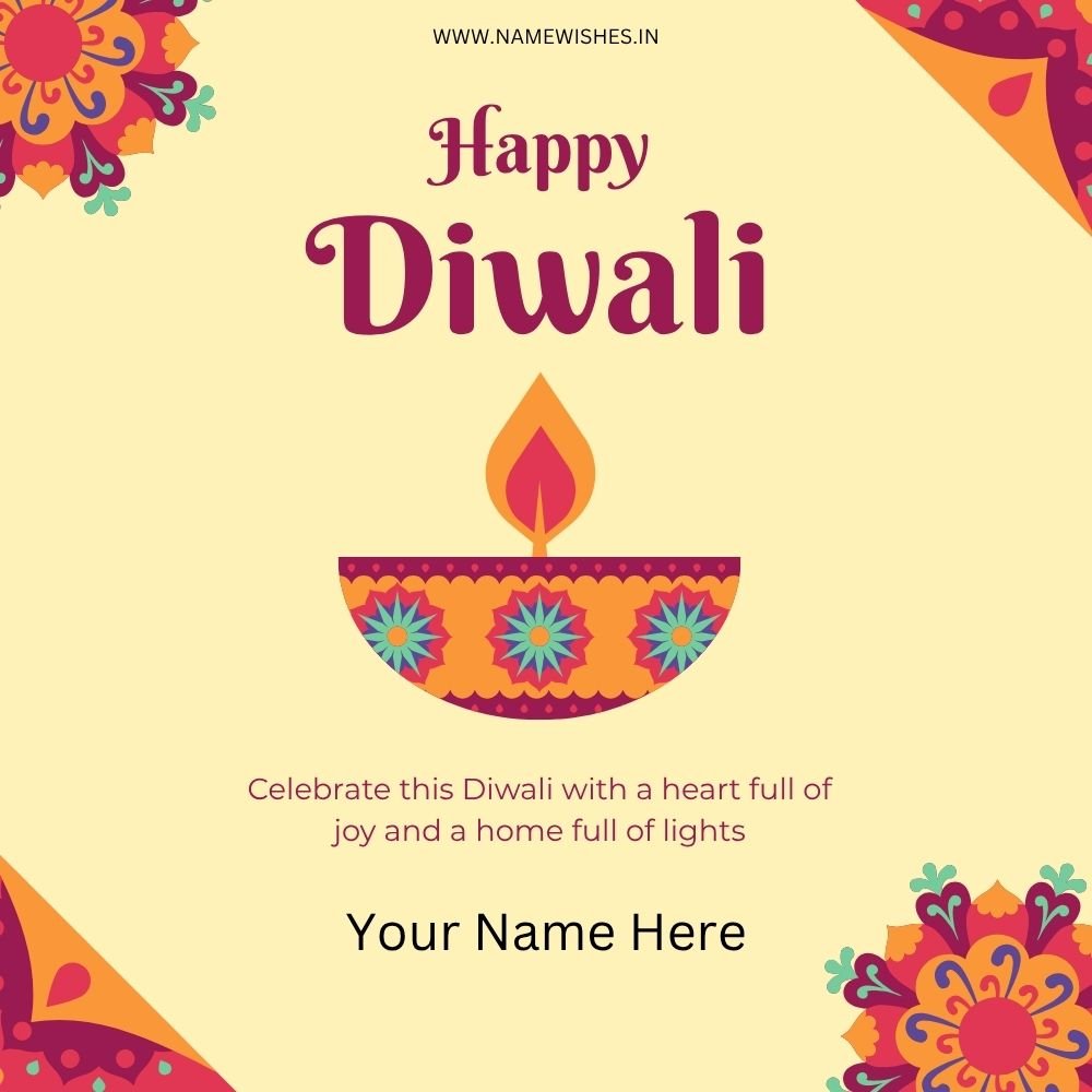 Diwali Card – Create Personalized Diwali Greetings Online