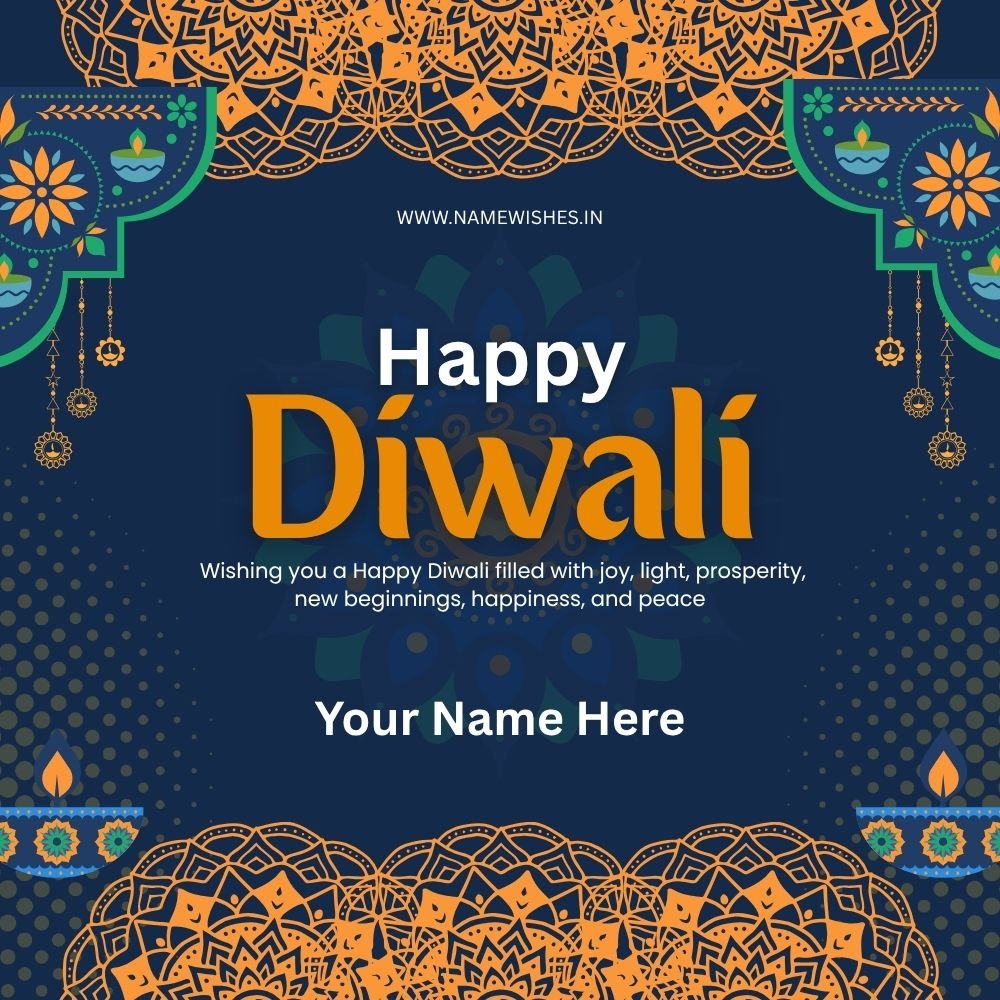 Happy Diwali – Create Personalized Diwali Greeting Cards