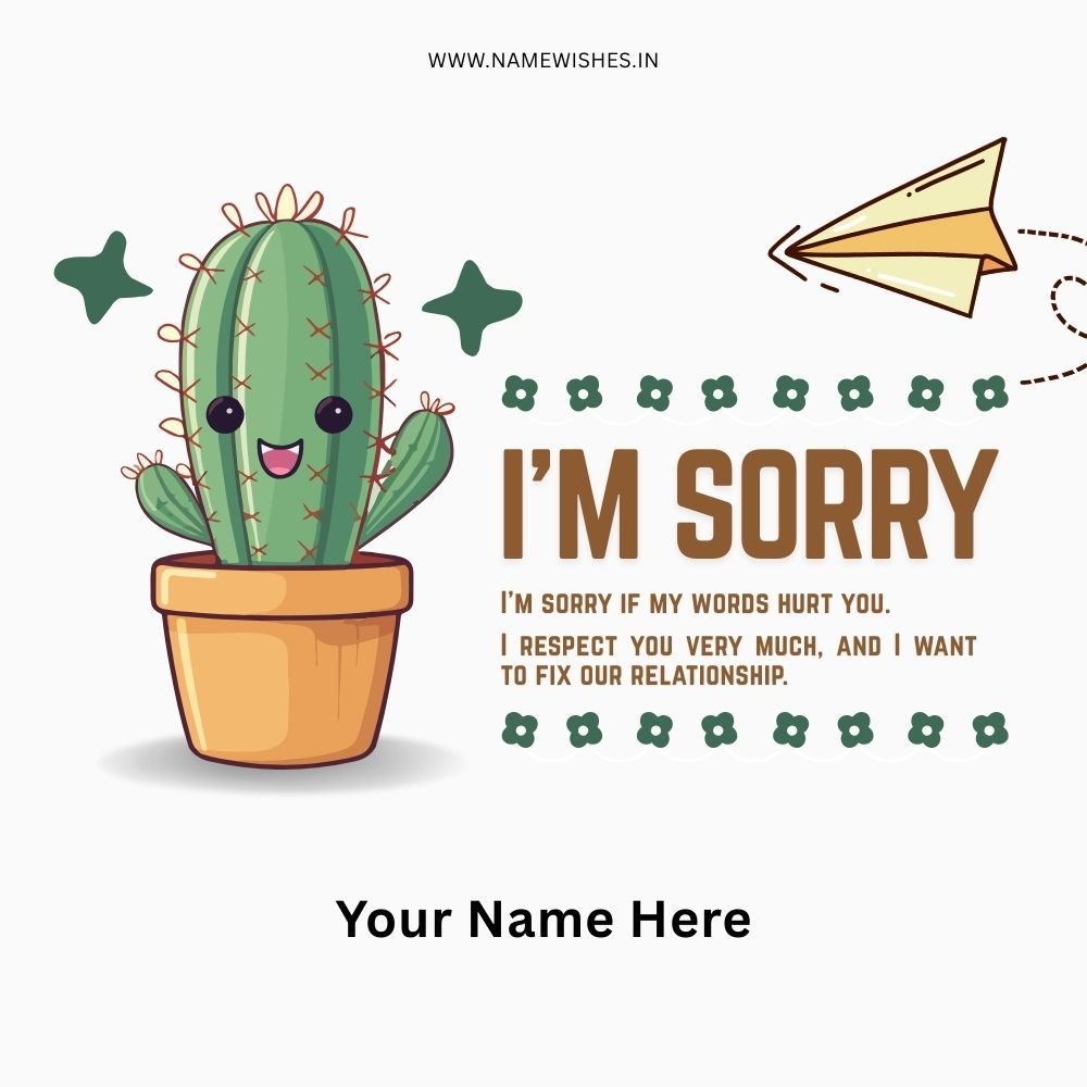 Sorry Card Online – Create Personalized Apology Cards Free