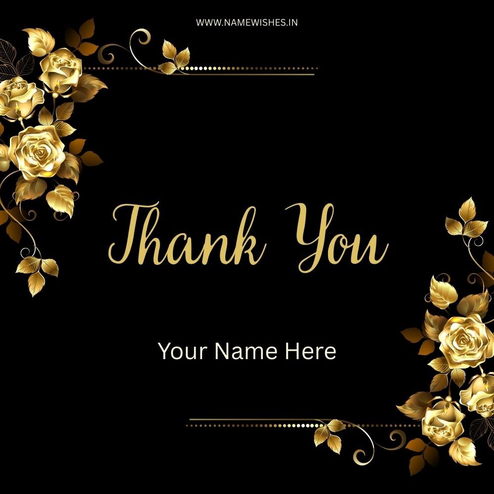 Thank You Card – Create Personalized Online Thank You Cards Free