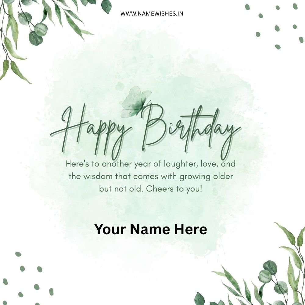 Happy Birthday Card – Create Free Birthday Wishes Online
