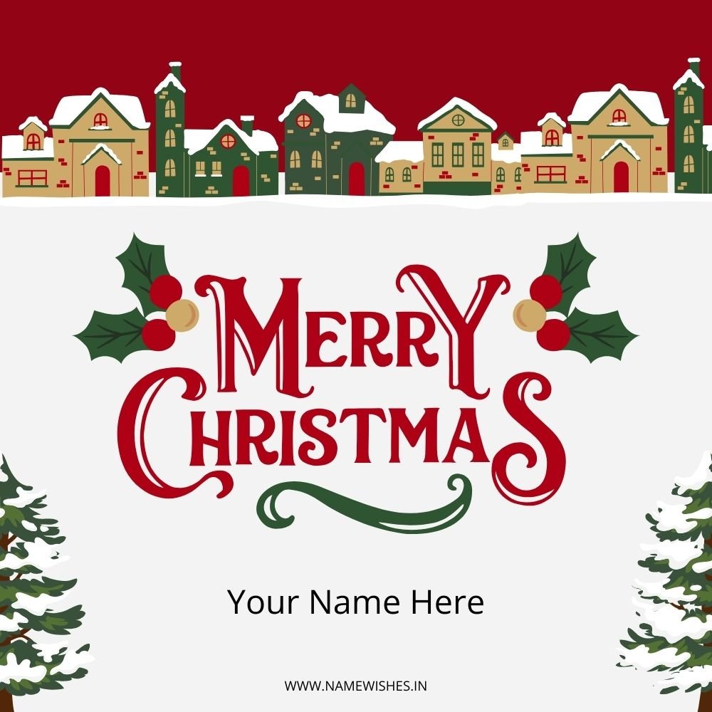 Merry Christmas Card – Create Free Personalized Cards Online