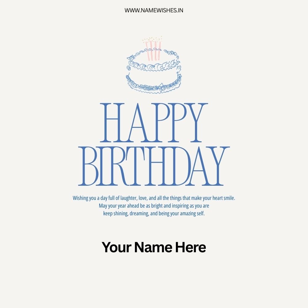 Happy Birthday Card Online – Create Free Birthday Cards