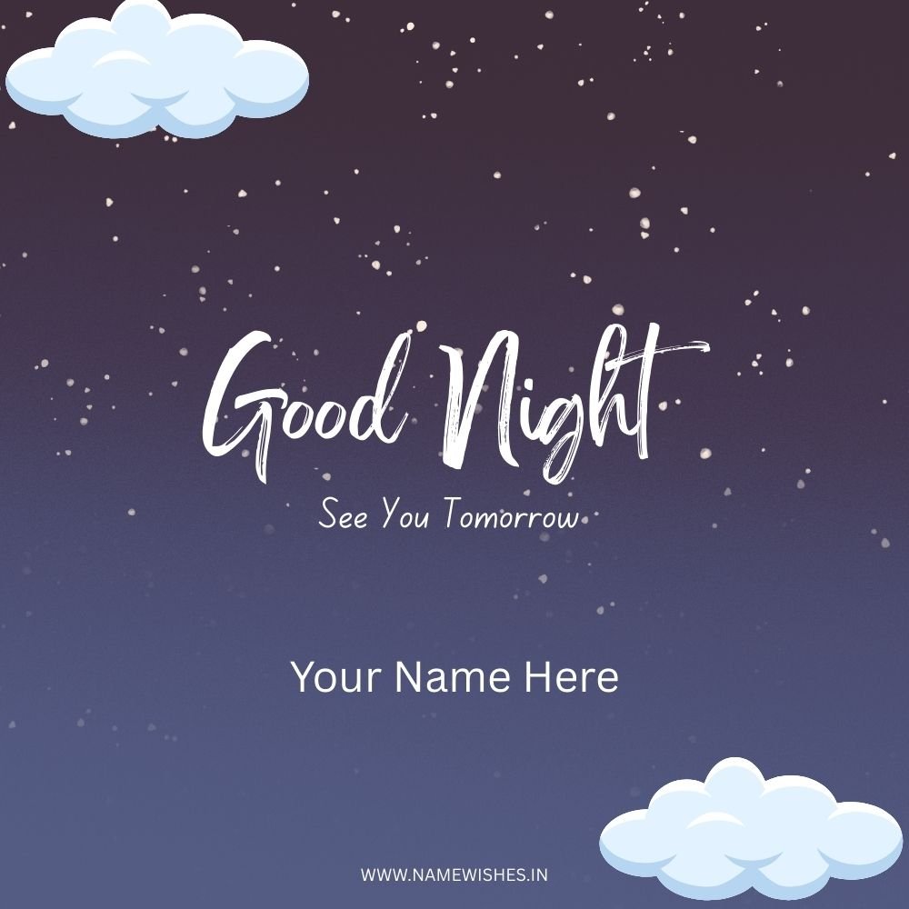 Good Night Card Online – Create Free Personalized Cards