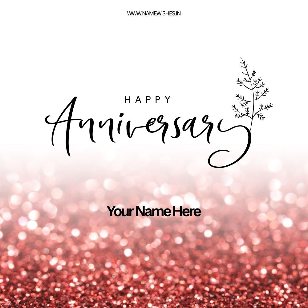 Happy Anniversary Card Online – Create Free Personalized Cards