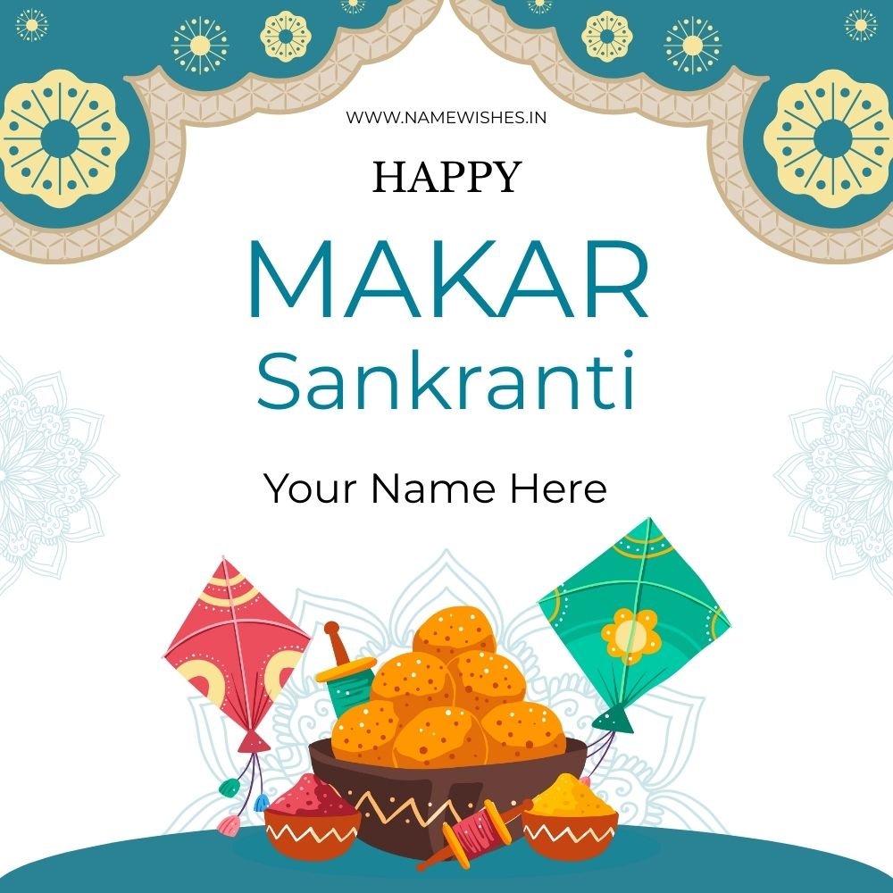 Makar Sankranti Online Card – Create Free Wishes