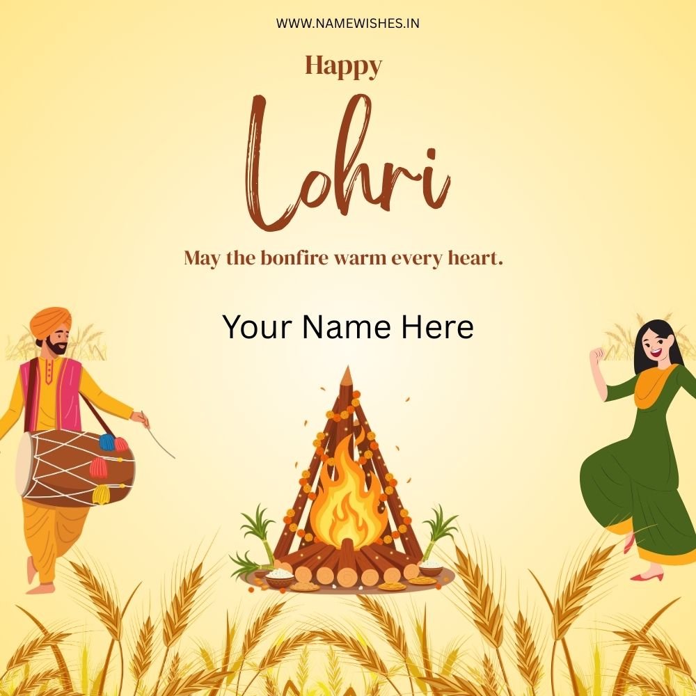 Lohri Card Online – Create Free Personalized Lohri Cards
