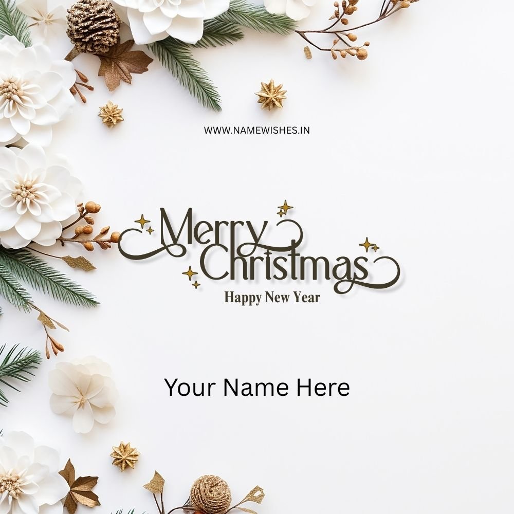 Happy Christmas Card Online – Create Personalized Xmas Cards Free