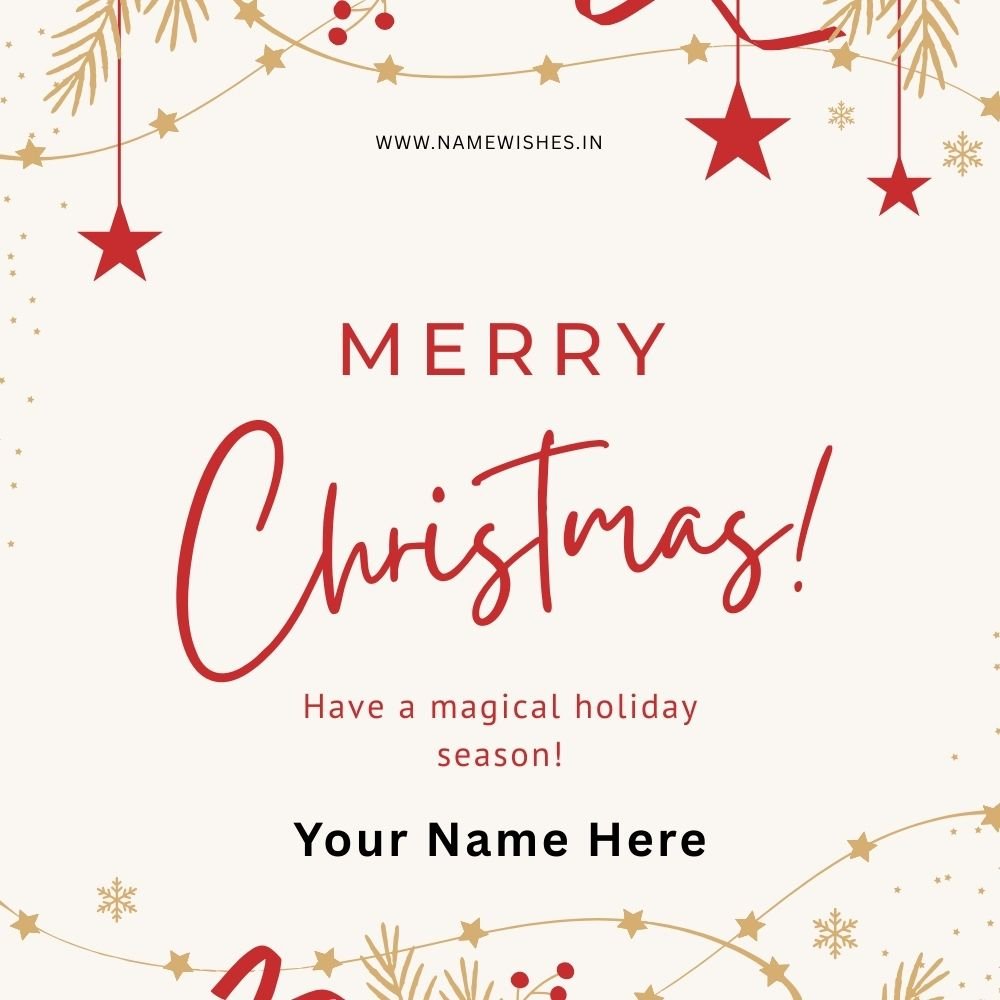 Christmas Card – Create Free Personalized Christmas Cards Online