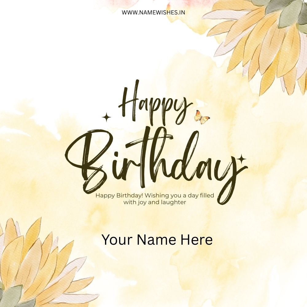 Happy Birthday Wish Online Card – Create Birthday Cards Free