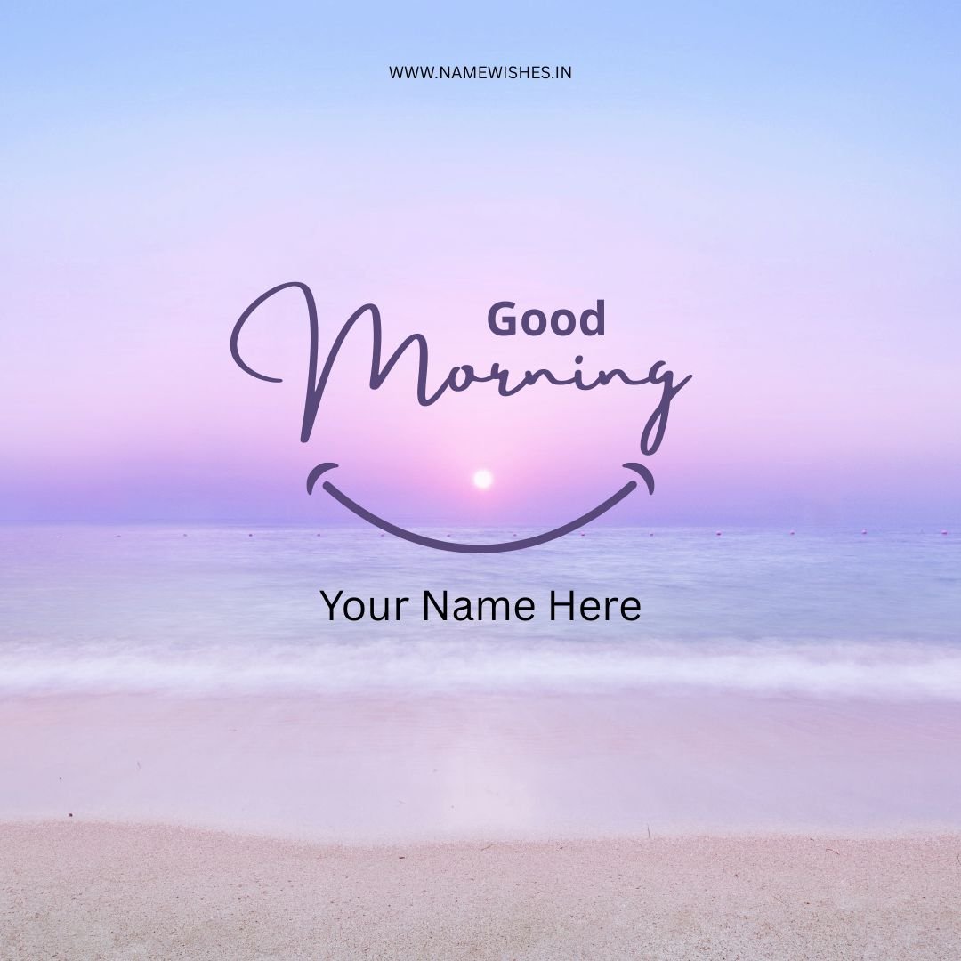 Wish You Good Morning Card – Create Free Online