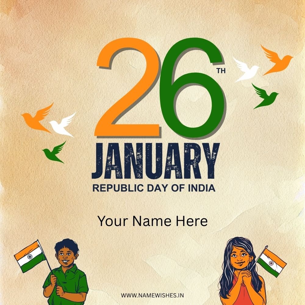 Republic Day Card Online – Create Free Patriotic Cards