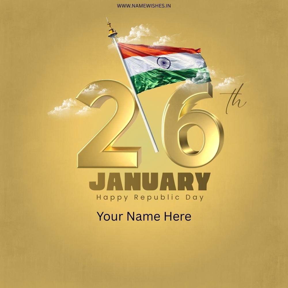 Happy Republic Day Wishes to All – Free Online Card