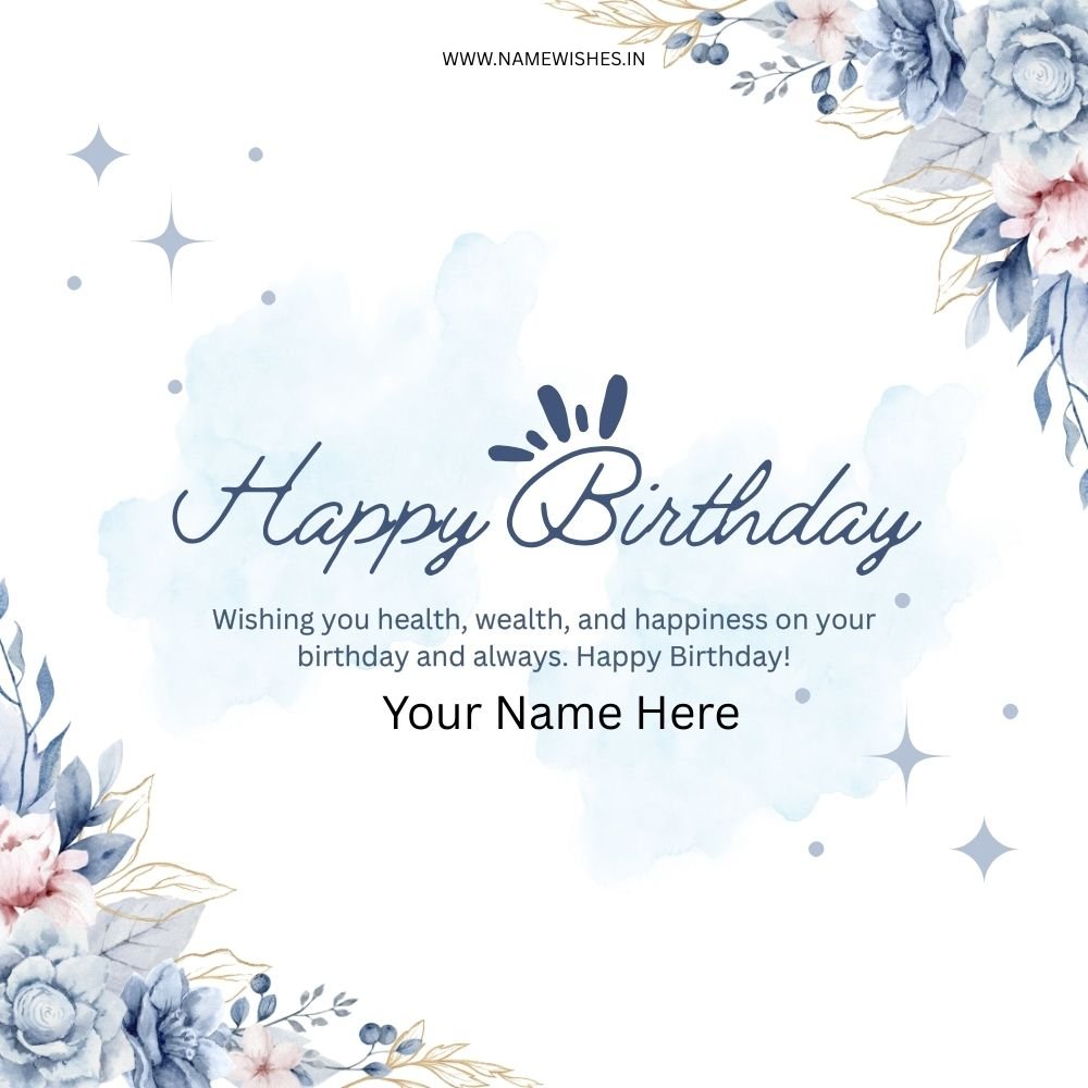 Wish You Happy Birthday to All Card – Free Online