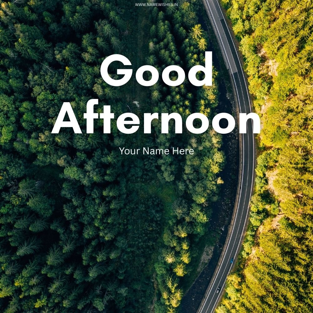 Good Afternoon Best Wishes Card – Free Online Greeting