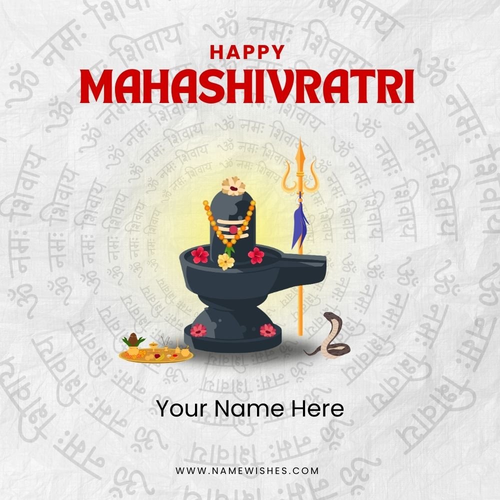 Happy MahaShivratri – Celebrate Lord Shiva Devotion