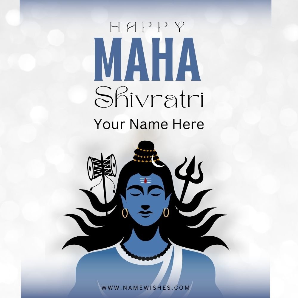 Happy Mahashivratri – Send Personalized Shiva Wishes