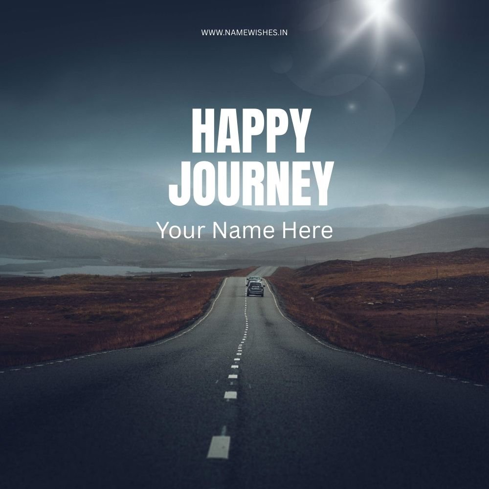 Happy Journey Best Wishes – Send Travel Greetings Free