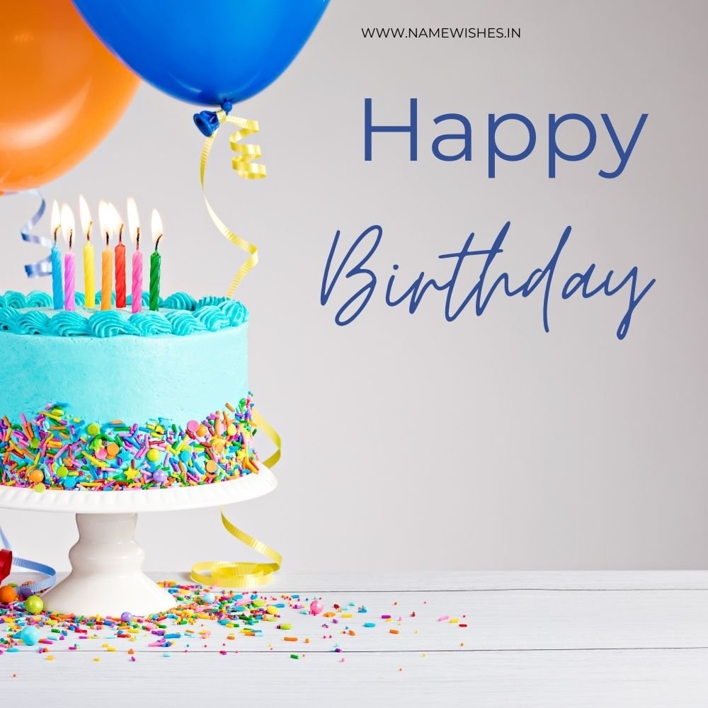 Birthday Card with Name – Create Free Name Birthday Cards