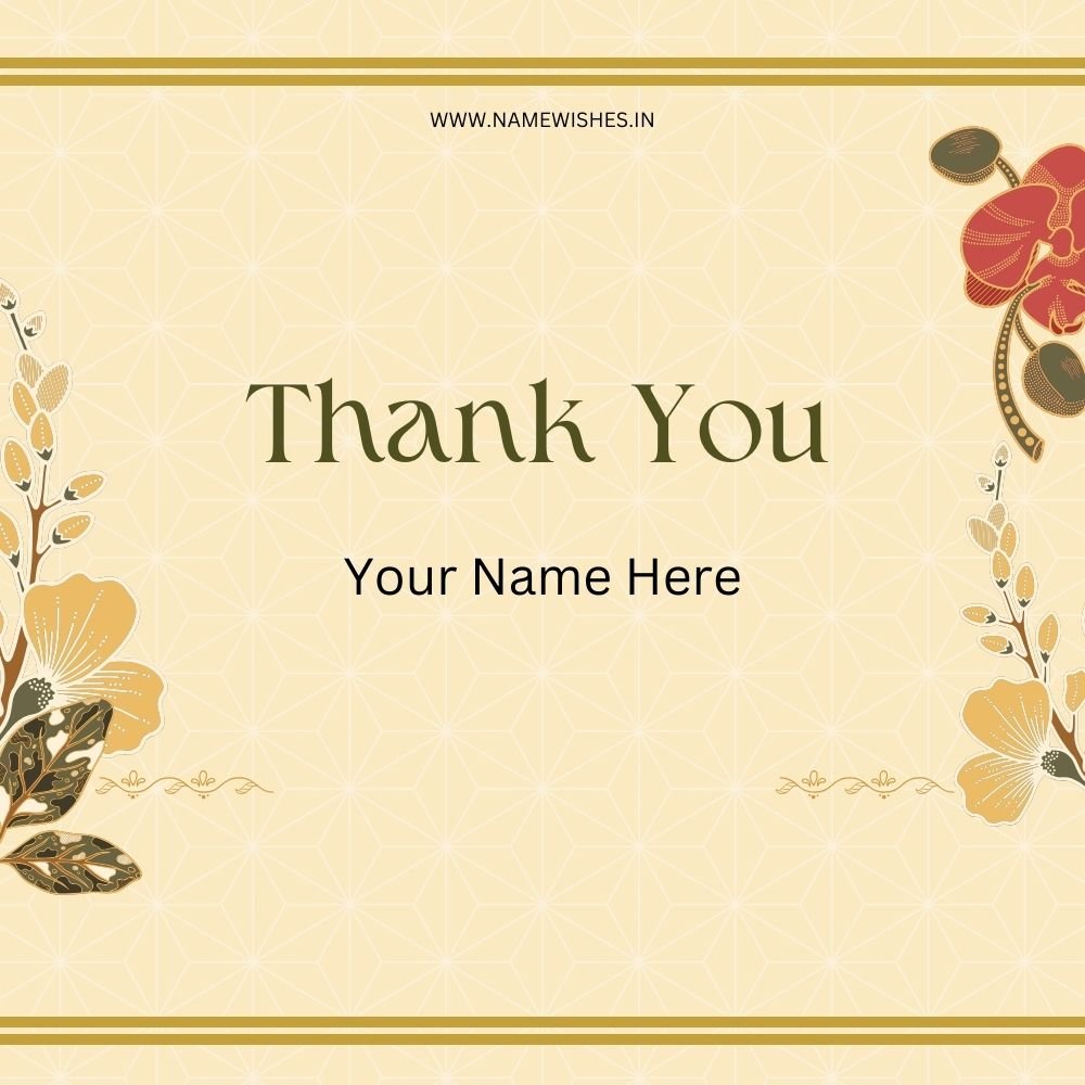 Gratitude Card Online – Create Free Thankful Wishes